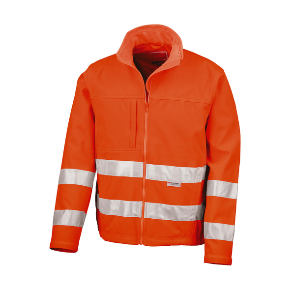 Result | Hi-Vis Softshell-jakke